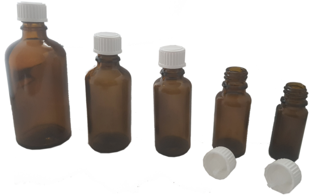 Flasche DIN 18