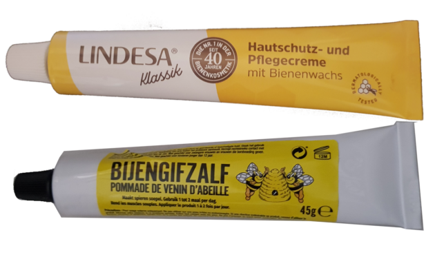 LINDESA® Hautschutz- Pflegecreme und Bienengiftsalbe