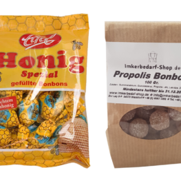 Propolis Bonbons und Honigbonbons