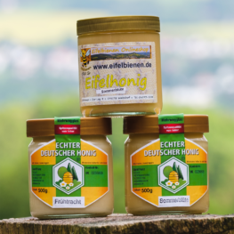 Eifelhonig für Geschäften